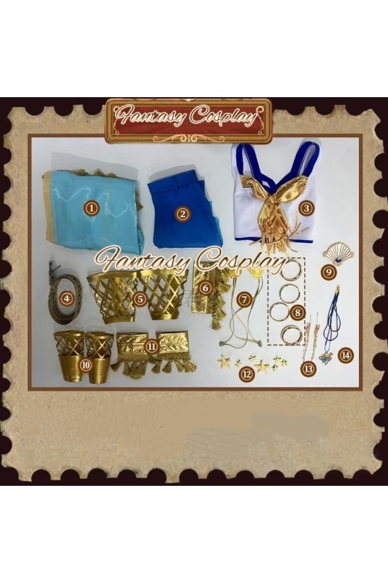 Identity V Priestess Fiona Gilman Honorary Chief Chairlady Cosplay Costume